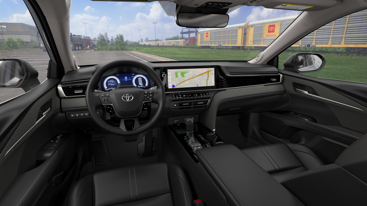 2026 Toyota Camry XLE AWD