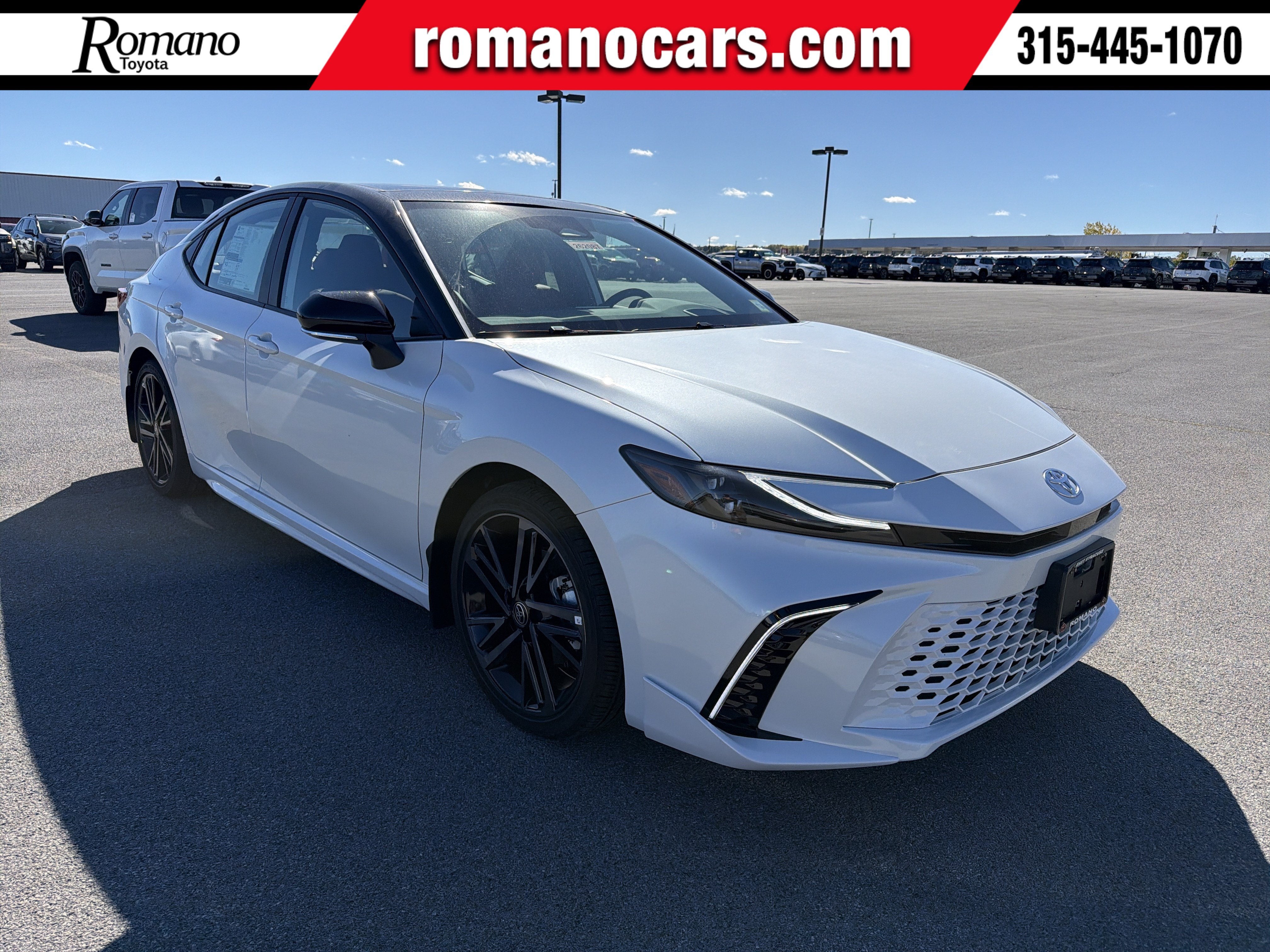 2026 Toyota Camry XSE