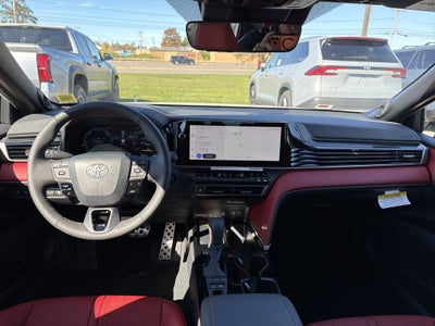 2026 Toyota Camry XSE AWD