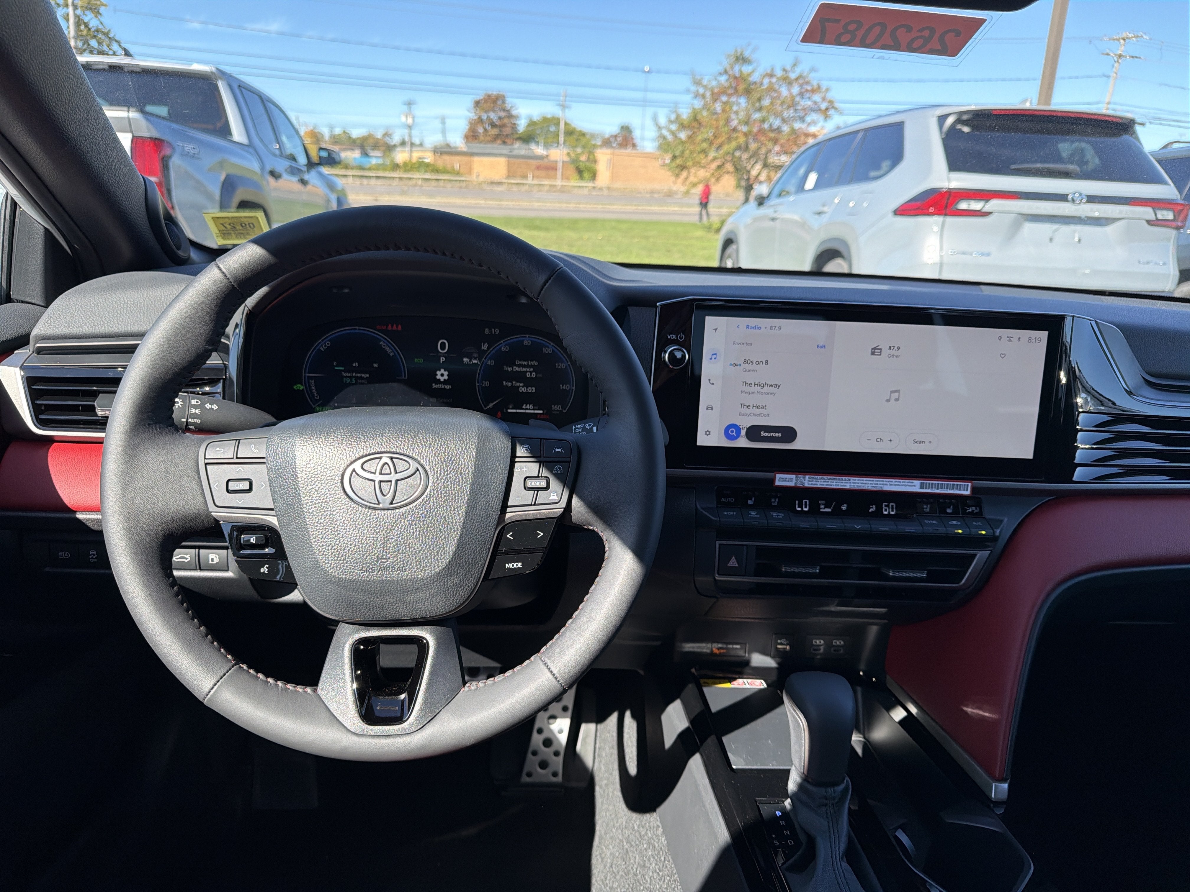 2026 Toyota Camry XSE AWD