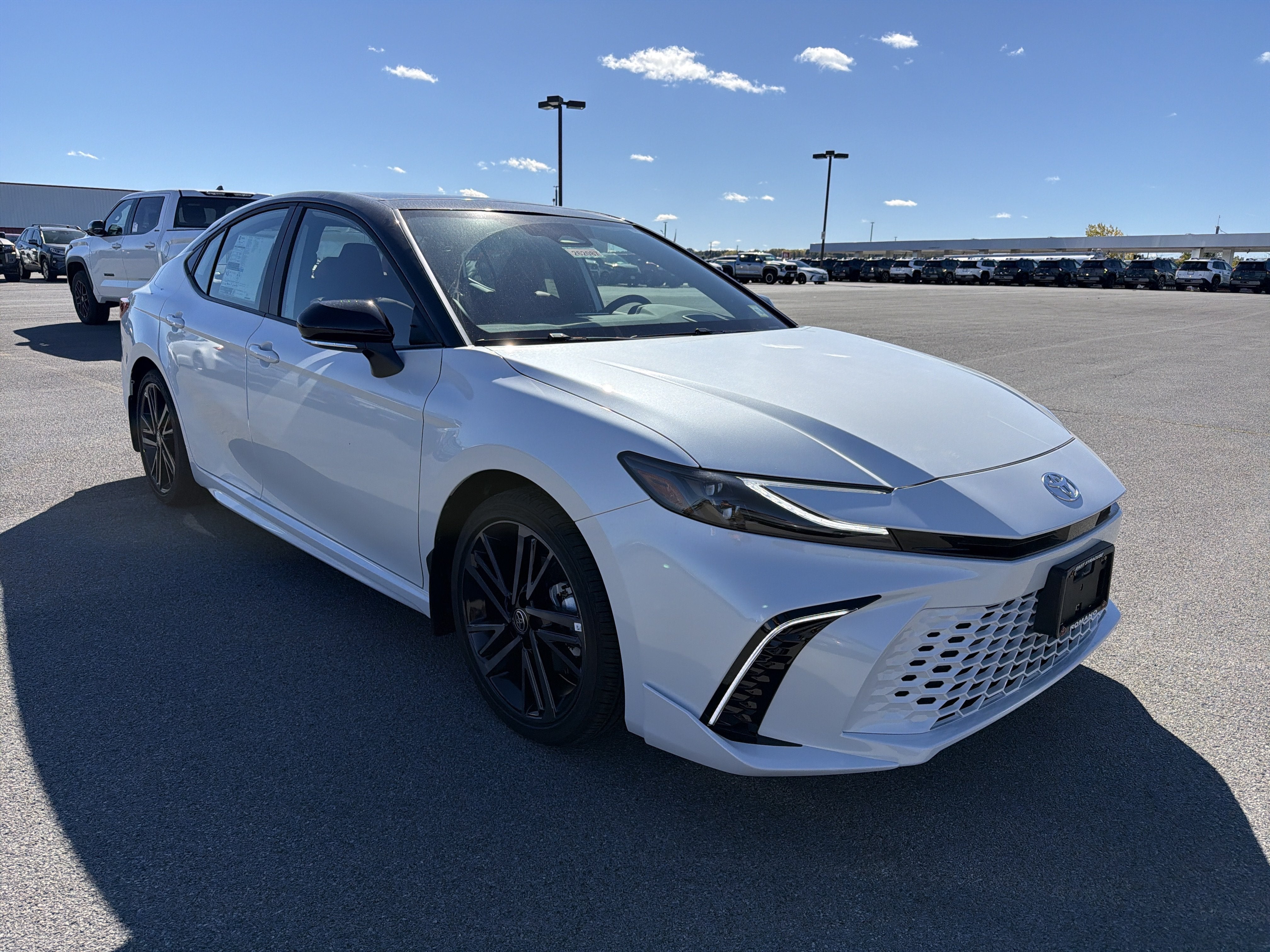 2026 Toyota Camry XSE AWD