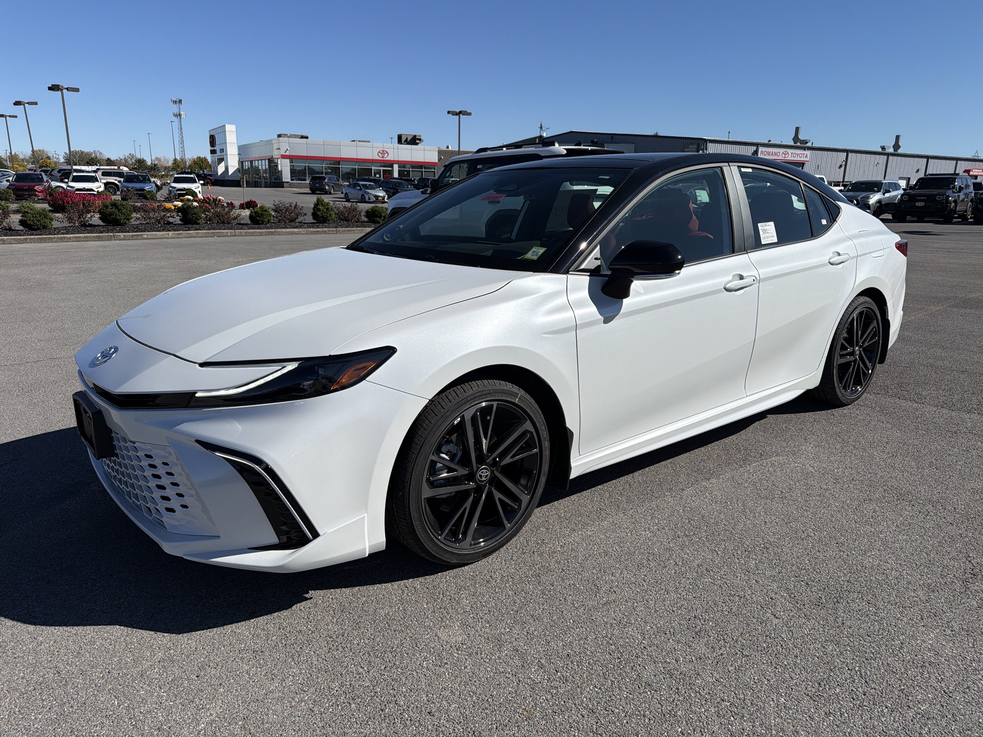 2026 Toyota Camry XSE AWD