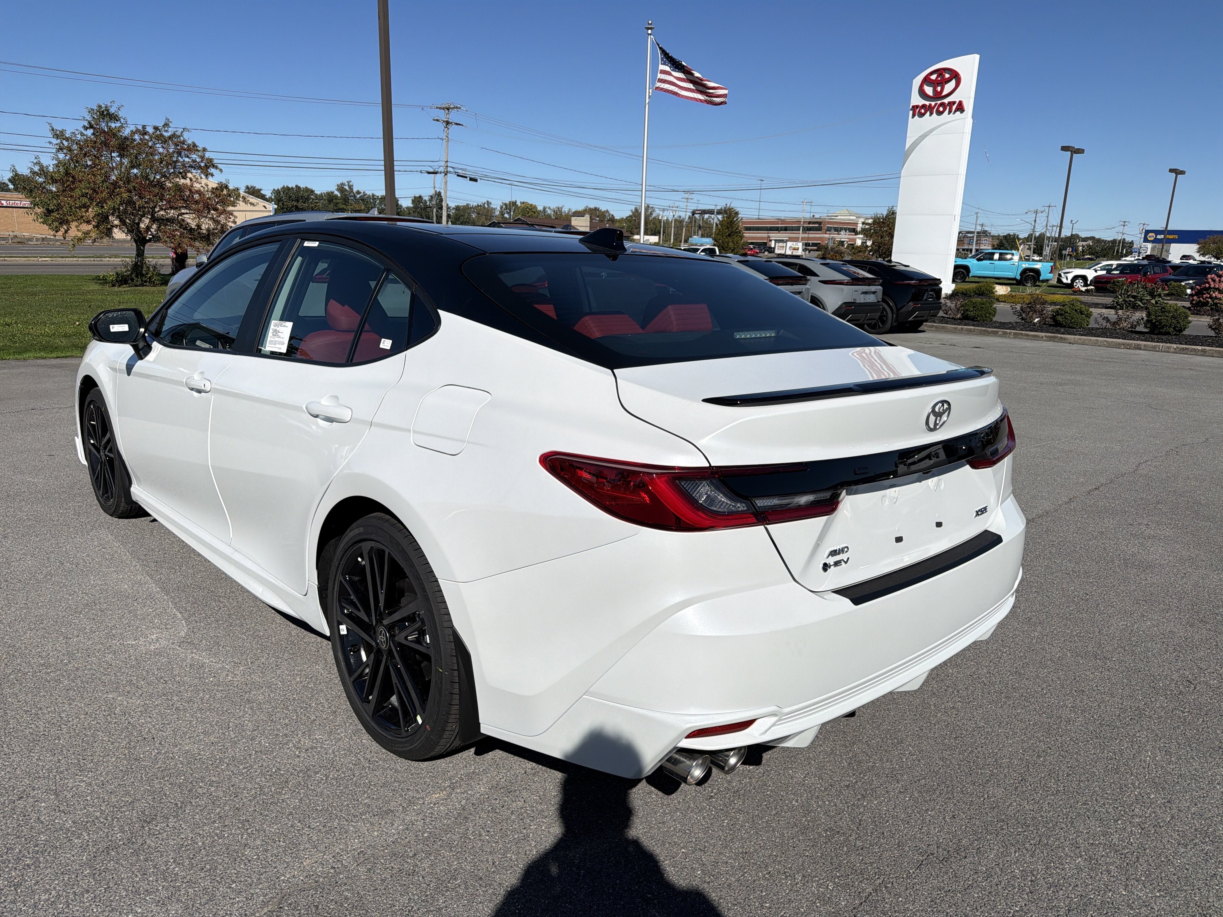2026 Toyota Camry XSE AWD