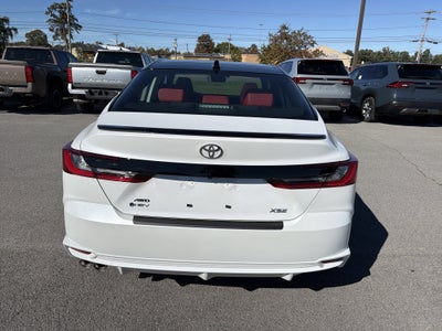 2026 Toyota Camry XSE AWD