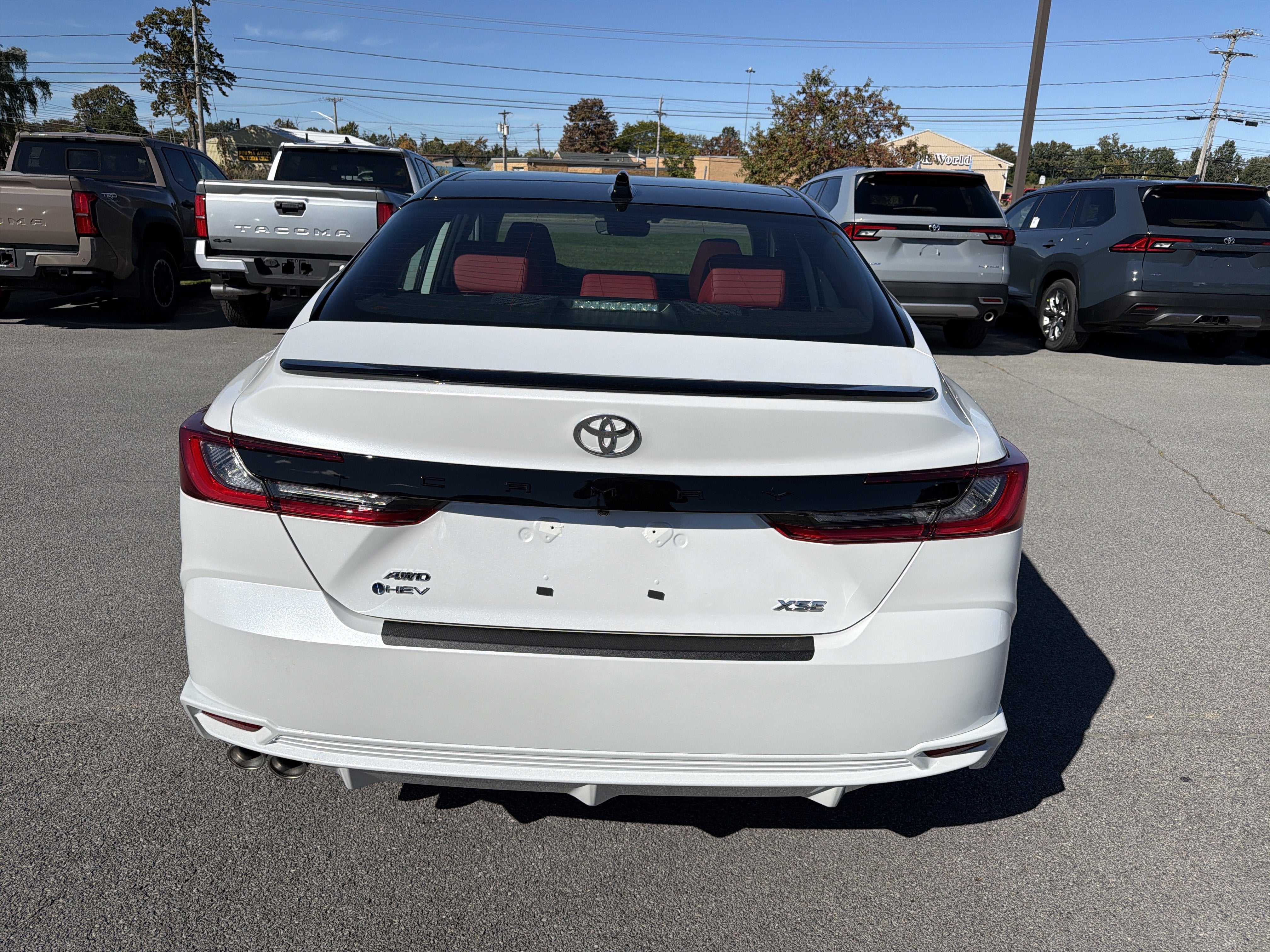 2026 Toyota Camry XSE AWD