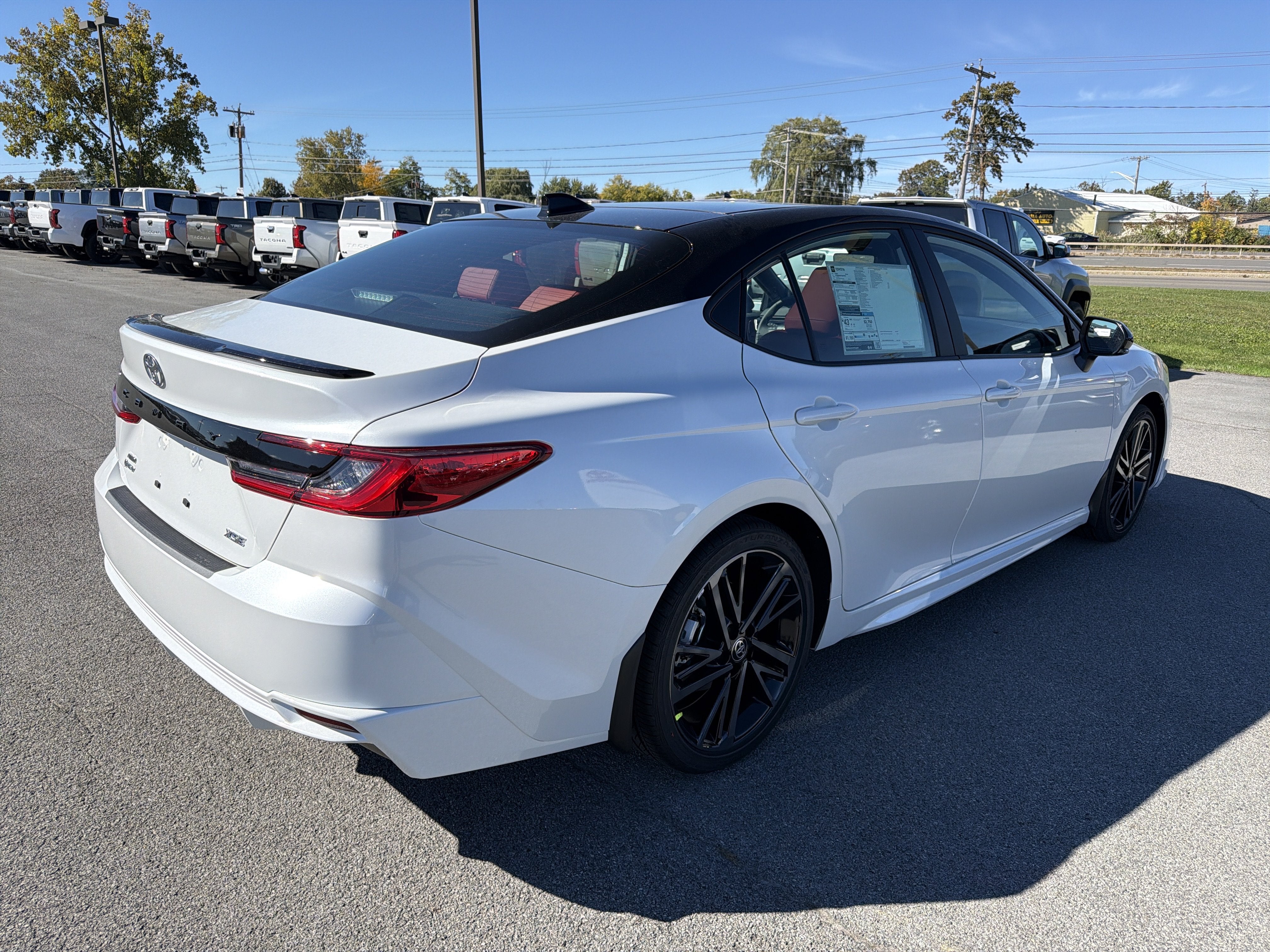 2026 Toyota Camry XSE AWD