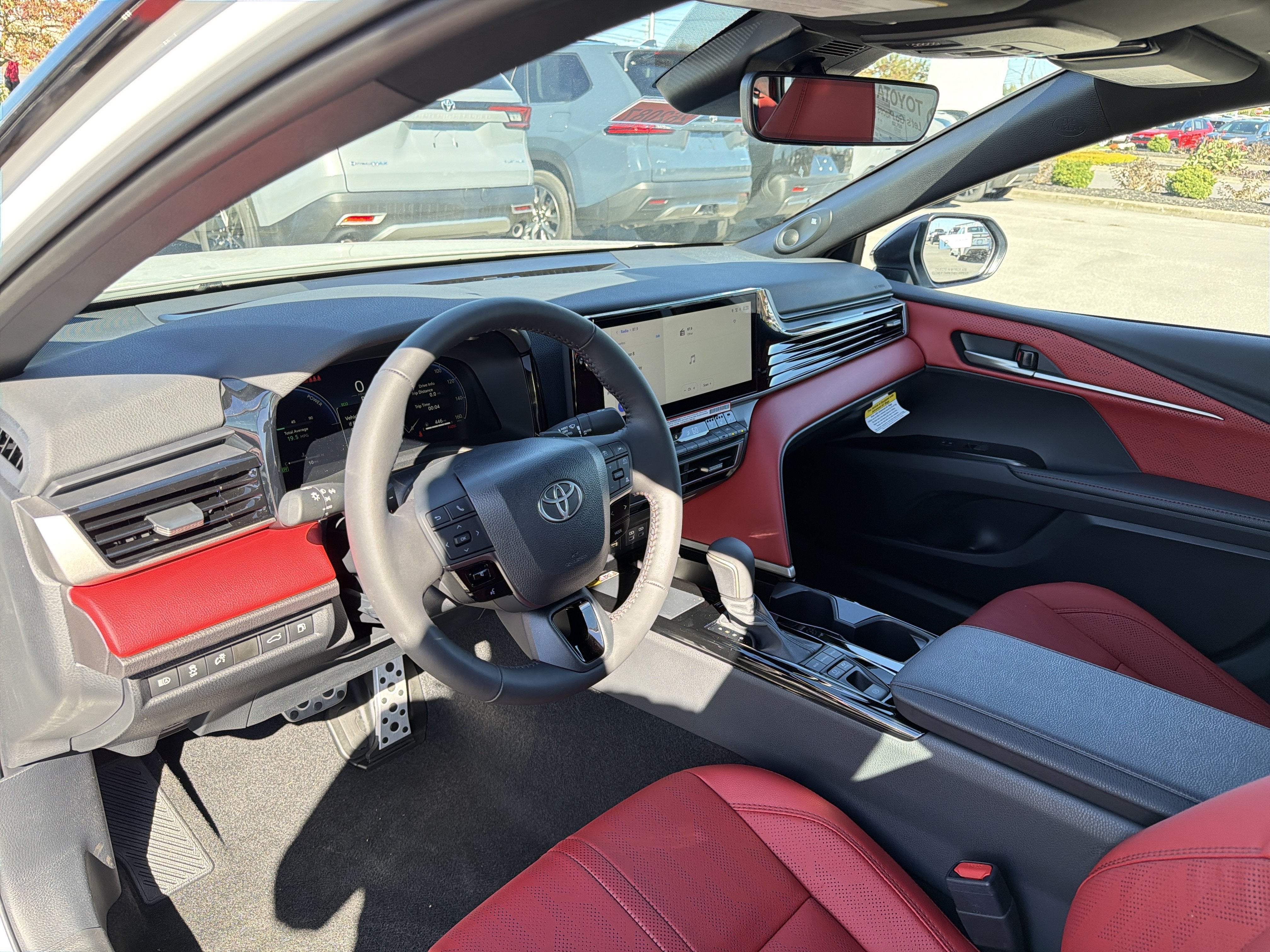 2026 Toyota Camry XSE AWD