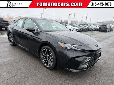 2026 Toyota Camry XLE AWD