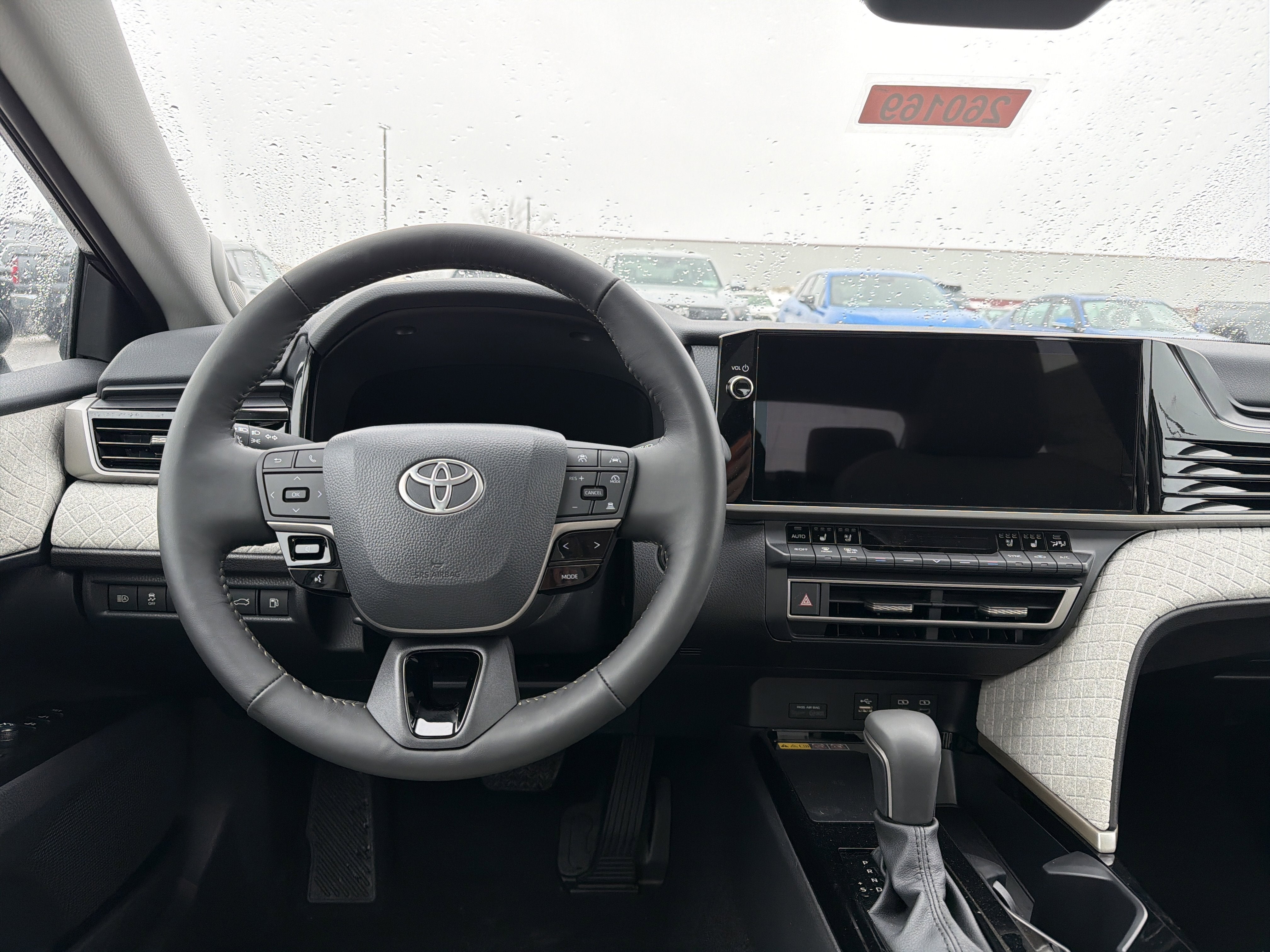 2026 Toyota Camry XLE AWD