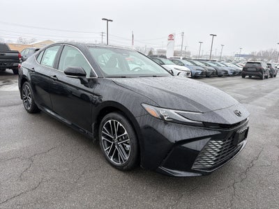 2026 Toyota Camry XLE AWD