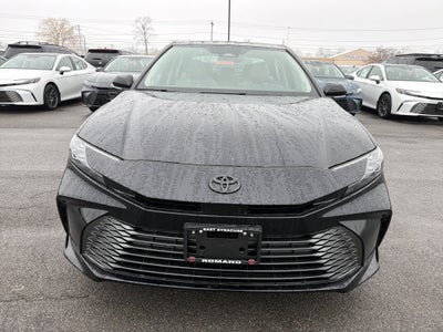 2026 Toyota Camry XLE AWD