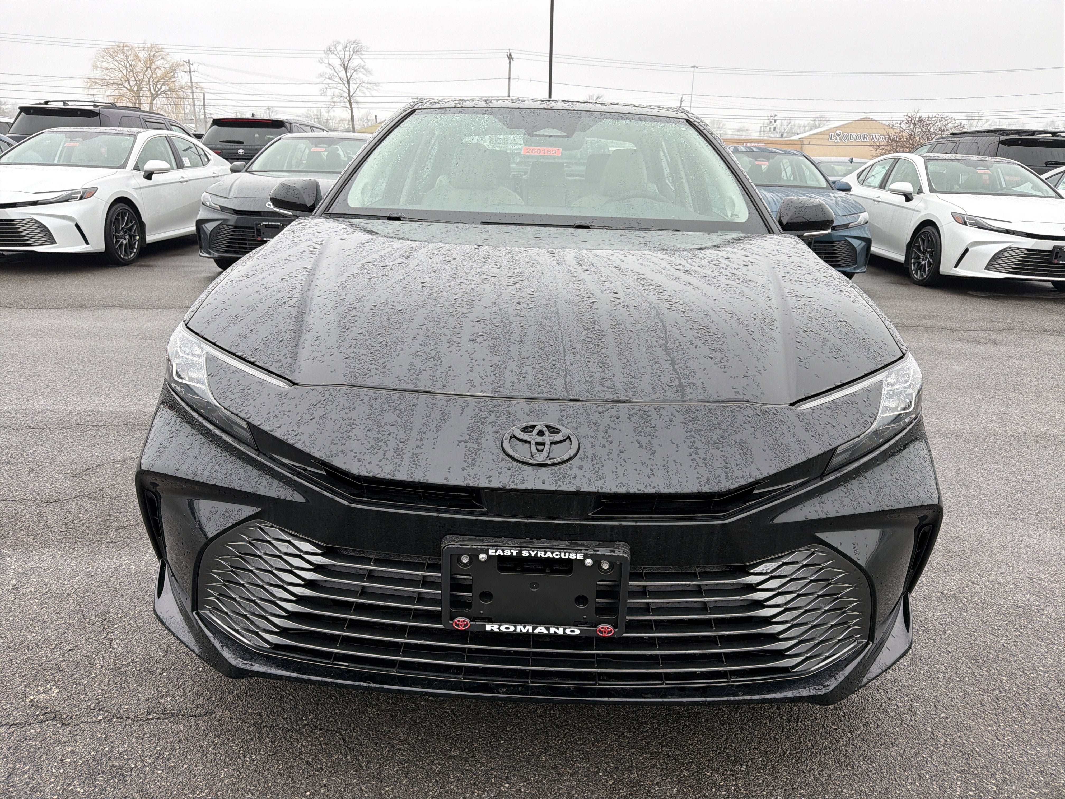 2026 Toyota Camry XLE AWD