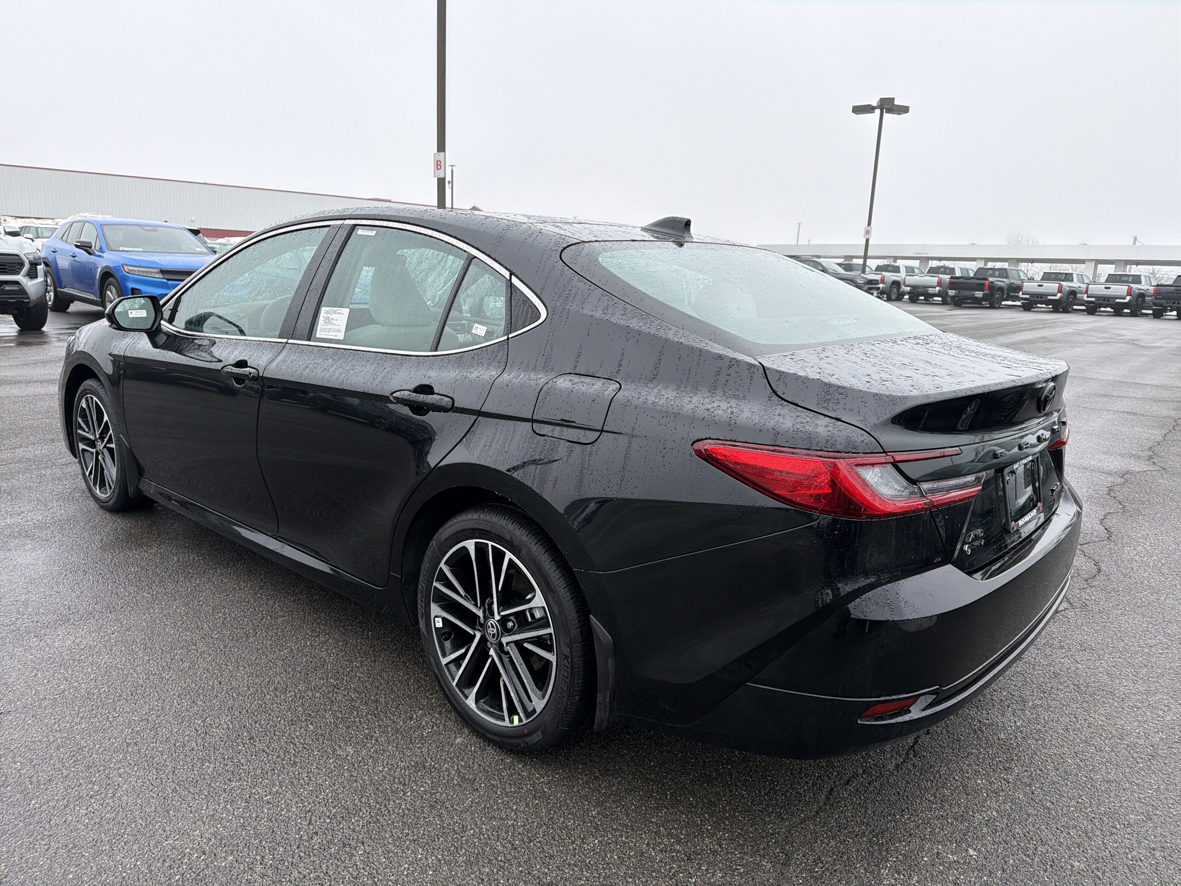 2026 Toyota Camry XLE AWD