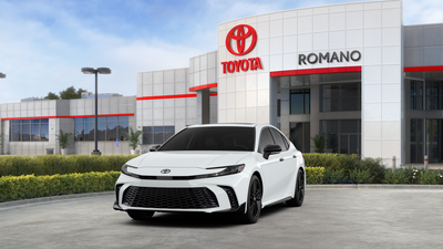 2026 Toyota Camry Nightshade AWD