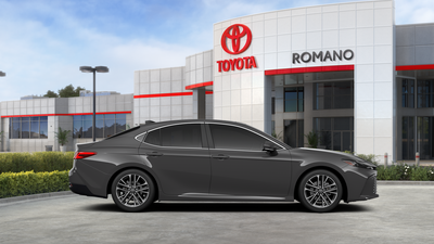 2026 Toyota Camry XLE AWD