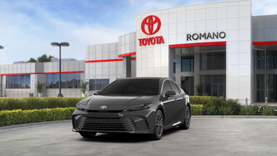 2026 Toyota Camry XLE AWD