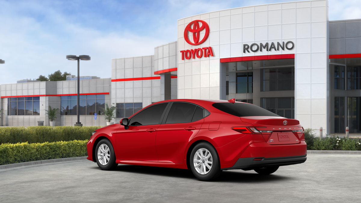 2026 Toyota Camry LE AWD