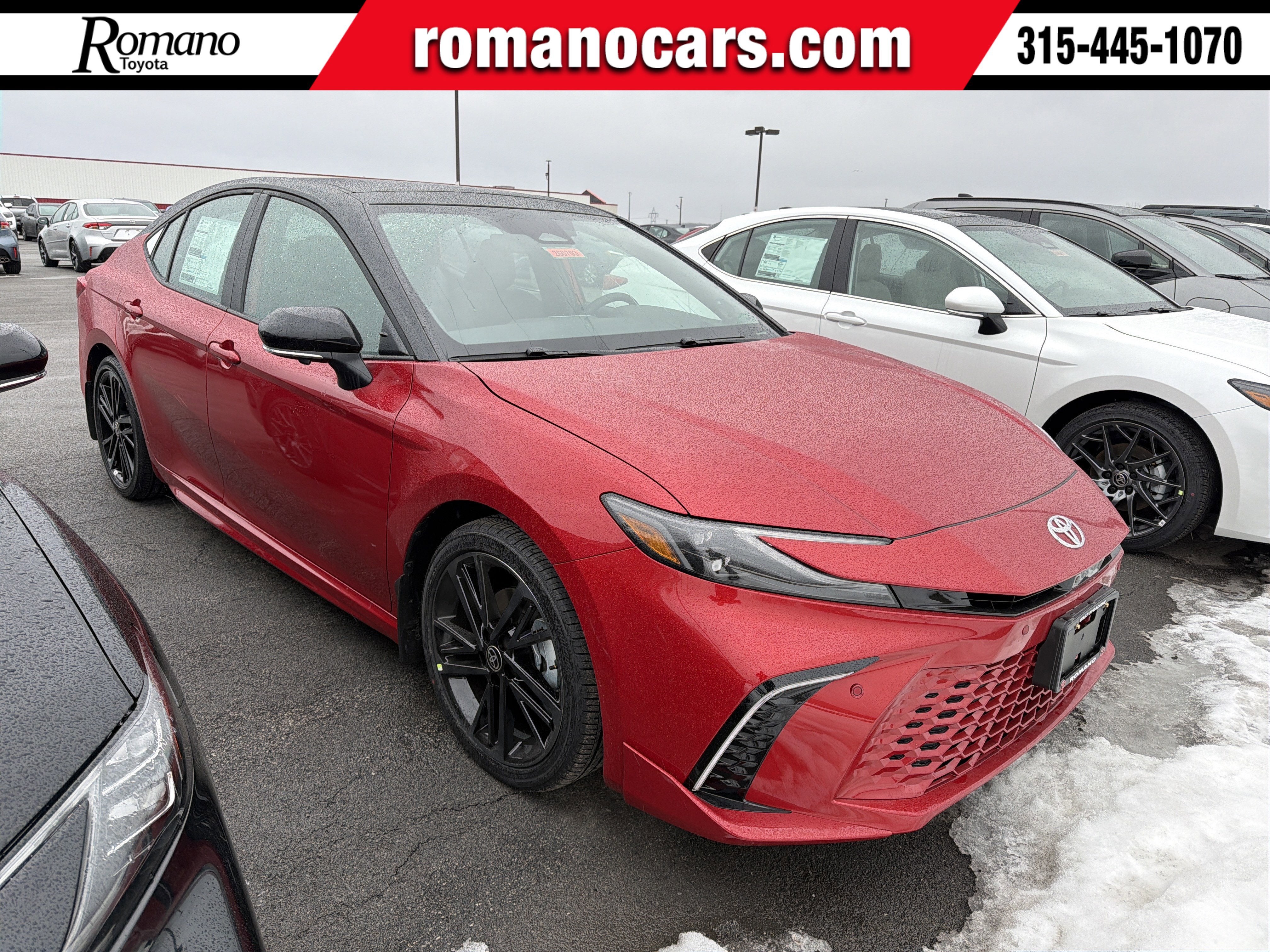 2026 Toyota Camry XSE AWD