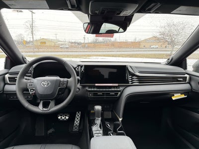 2026 Toyota Camry XSE AWD