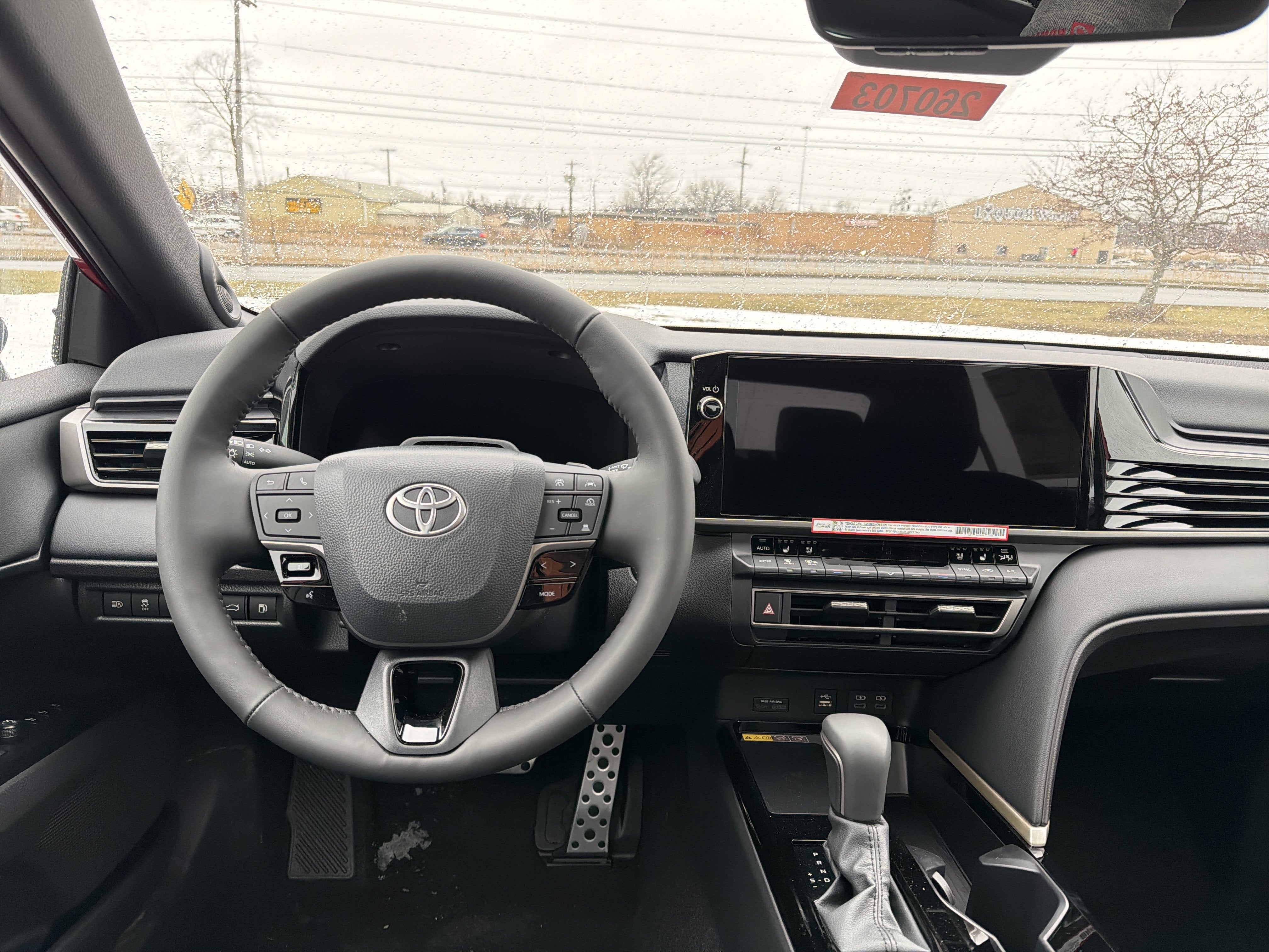 2026 Toyota Camry XSE AWD