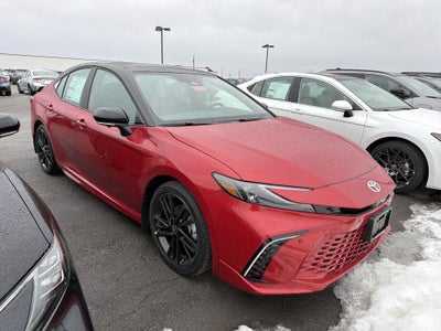 2026 Toyota Camry XSE AWD