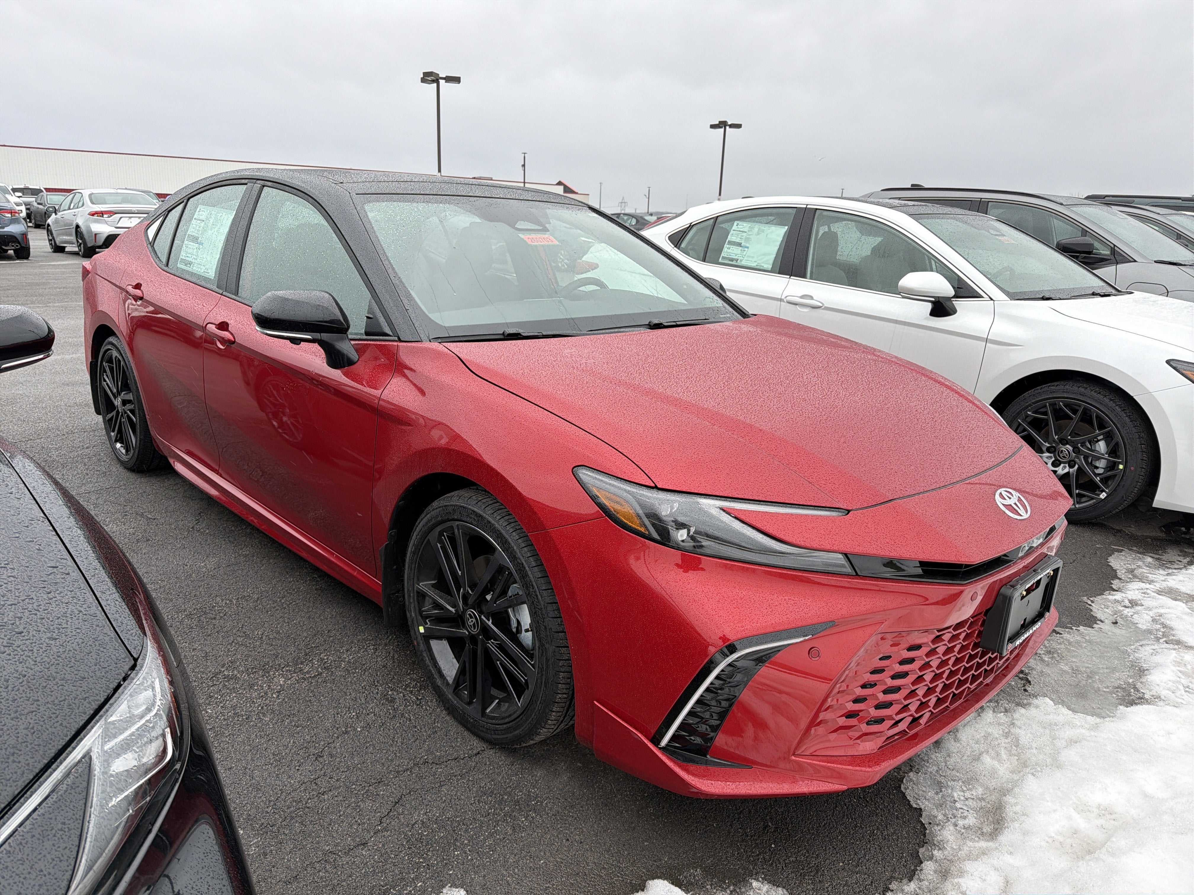 2026 Toyota Camry XSE AWD