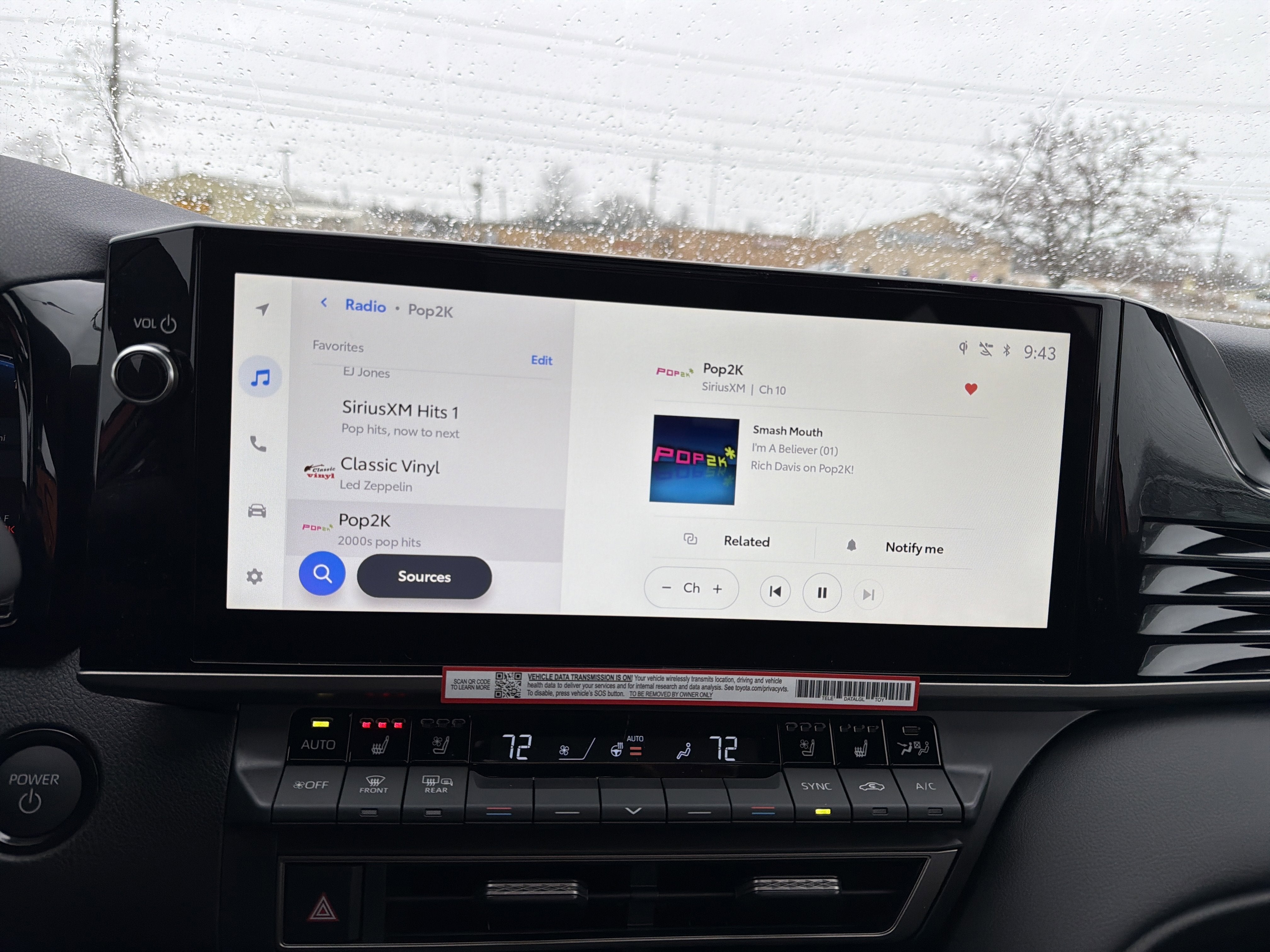 2026 Toyota Camry XSE AWD