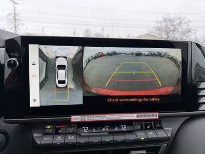 2026 Toyota Camry XSE AWD