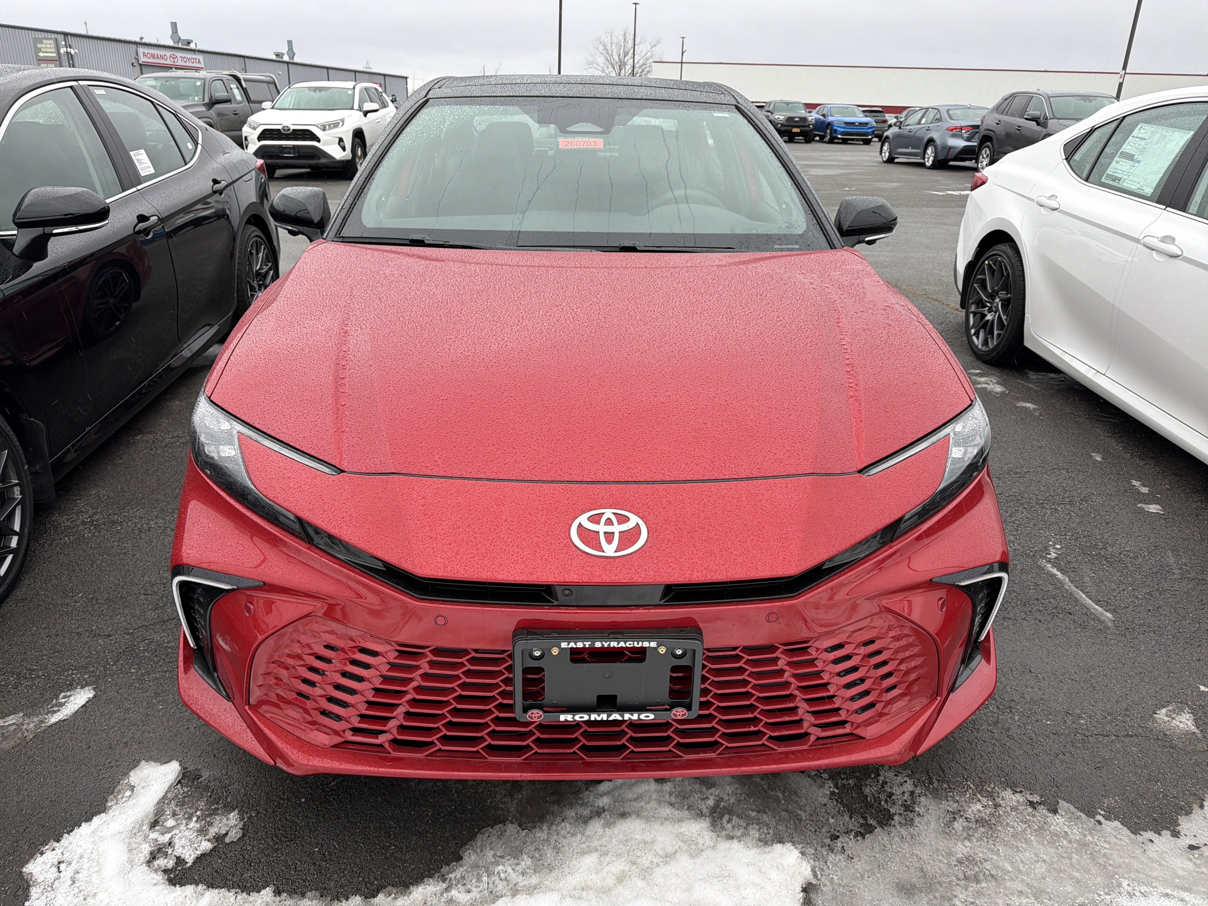 2026 Toyota Camry XSE AWD