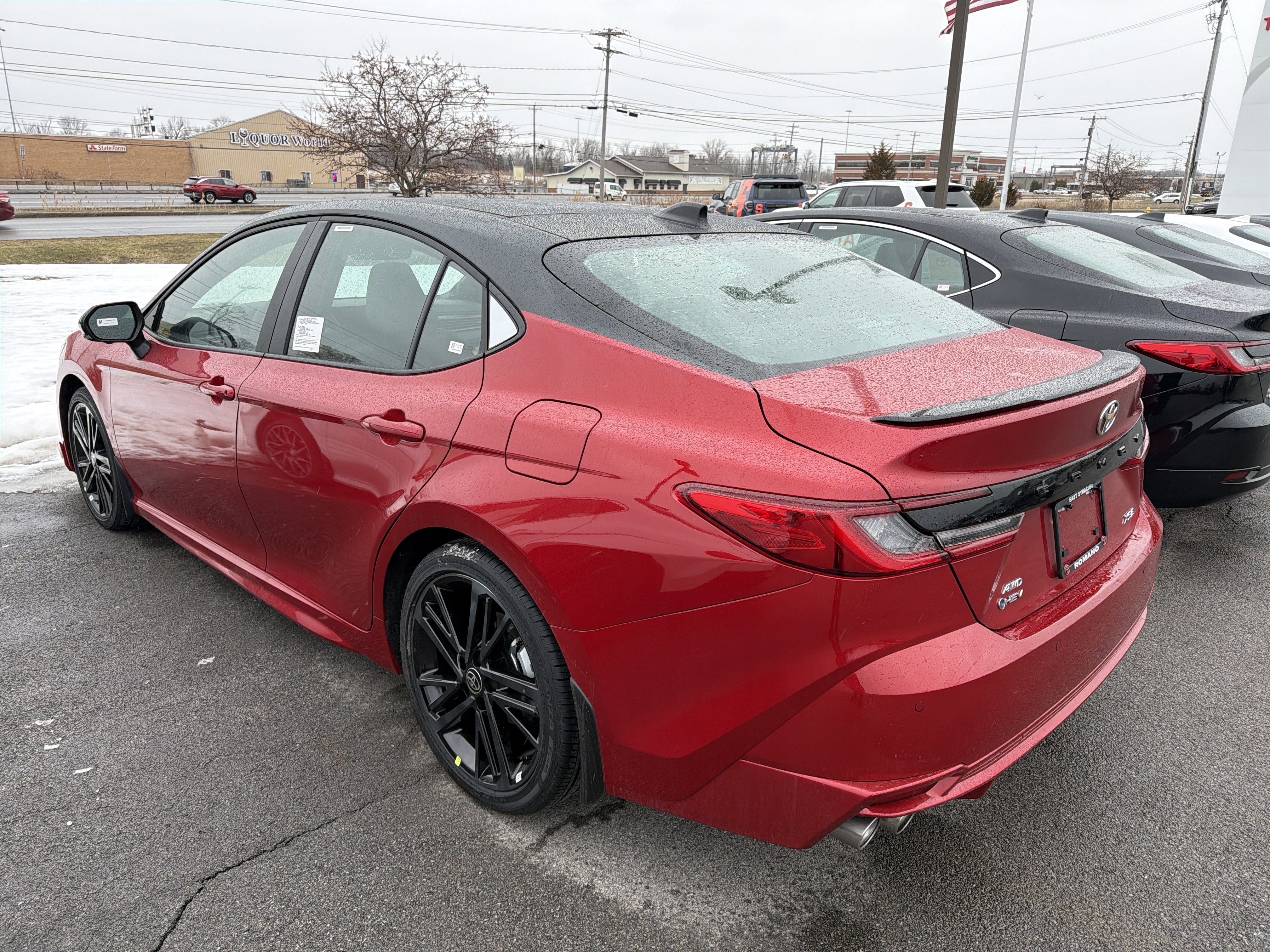 2026 Toyota Camry XSE AWD