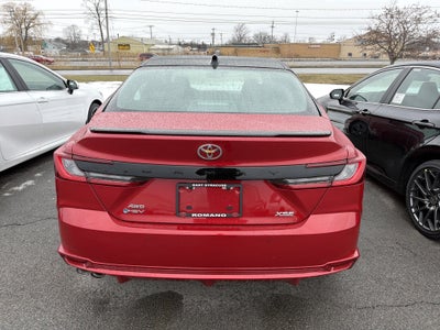 2026 Toyota Camry XSE AWD