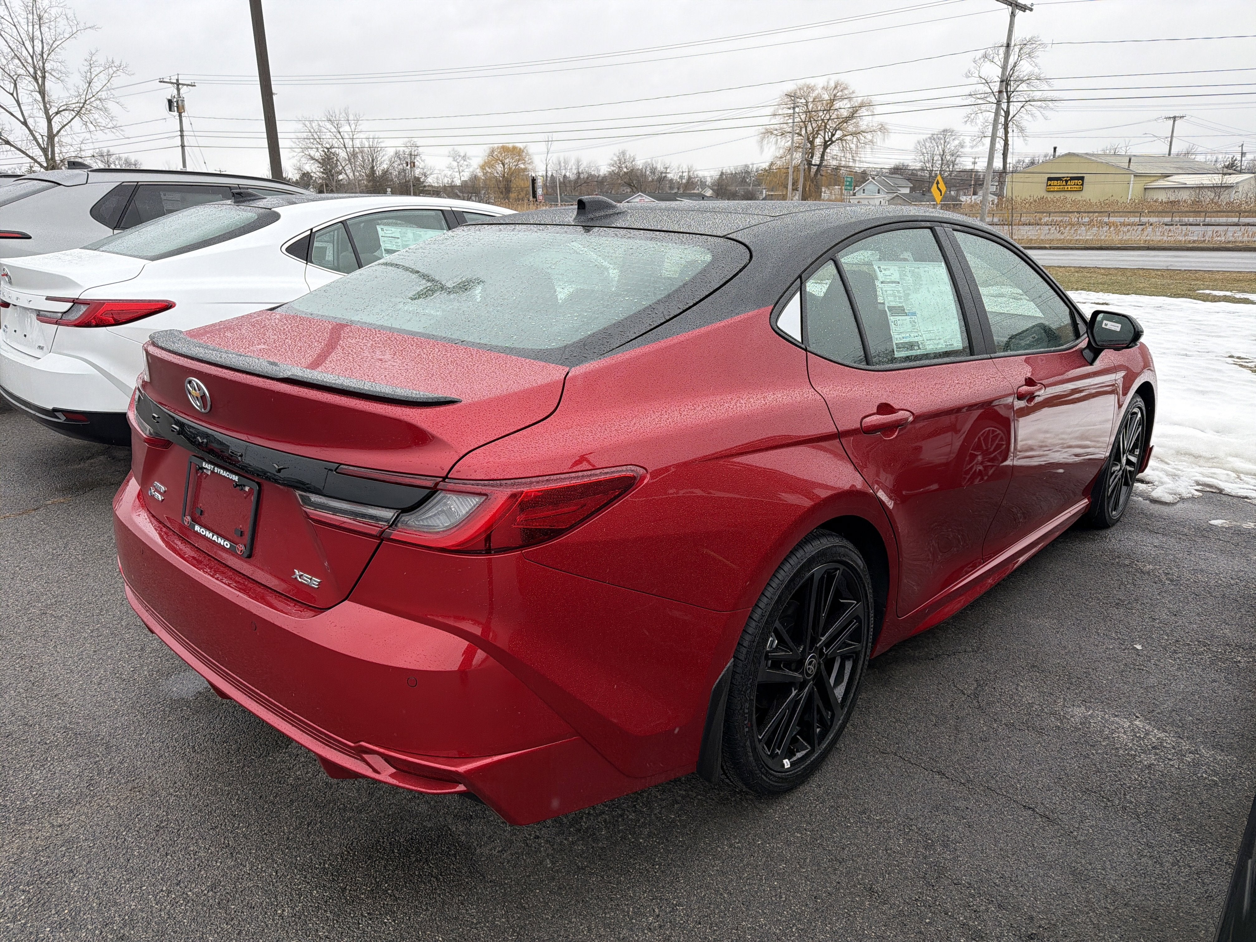 2026 Toyota Camry XSE AWD