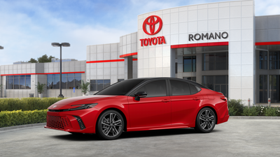 2026 Toyota Camry XSE AWD