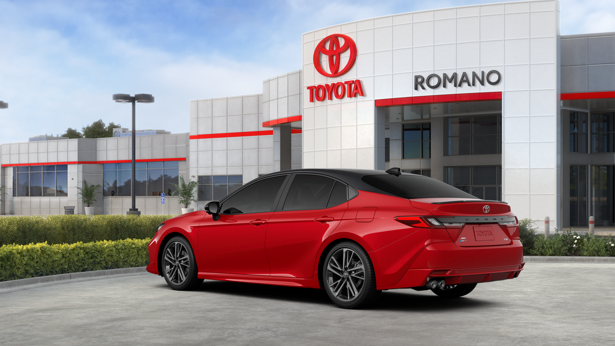 2026 Toyota Camry XSE AWD