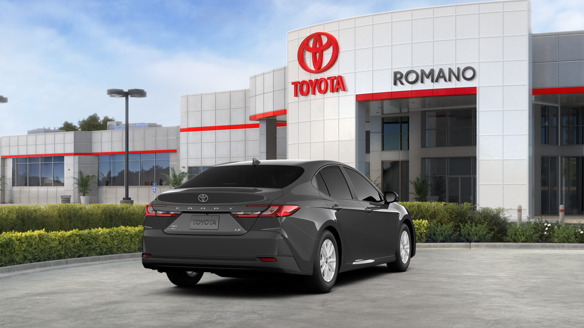 2026 Toyota Camry LE AWD