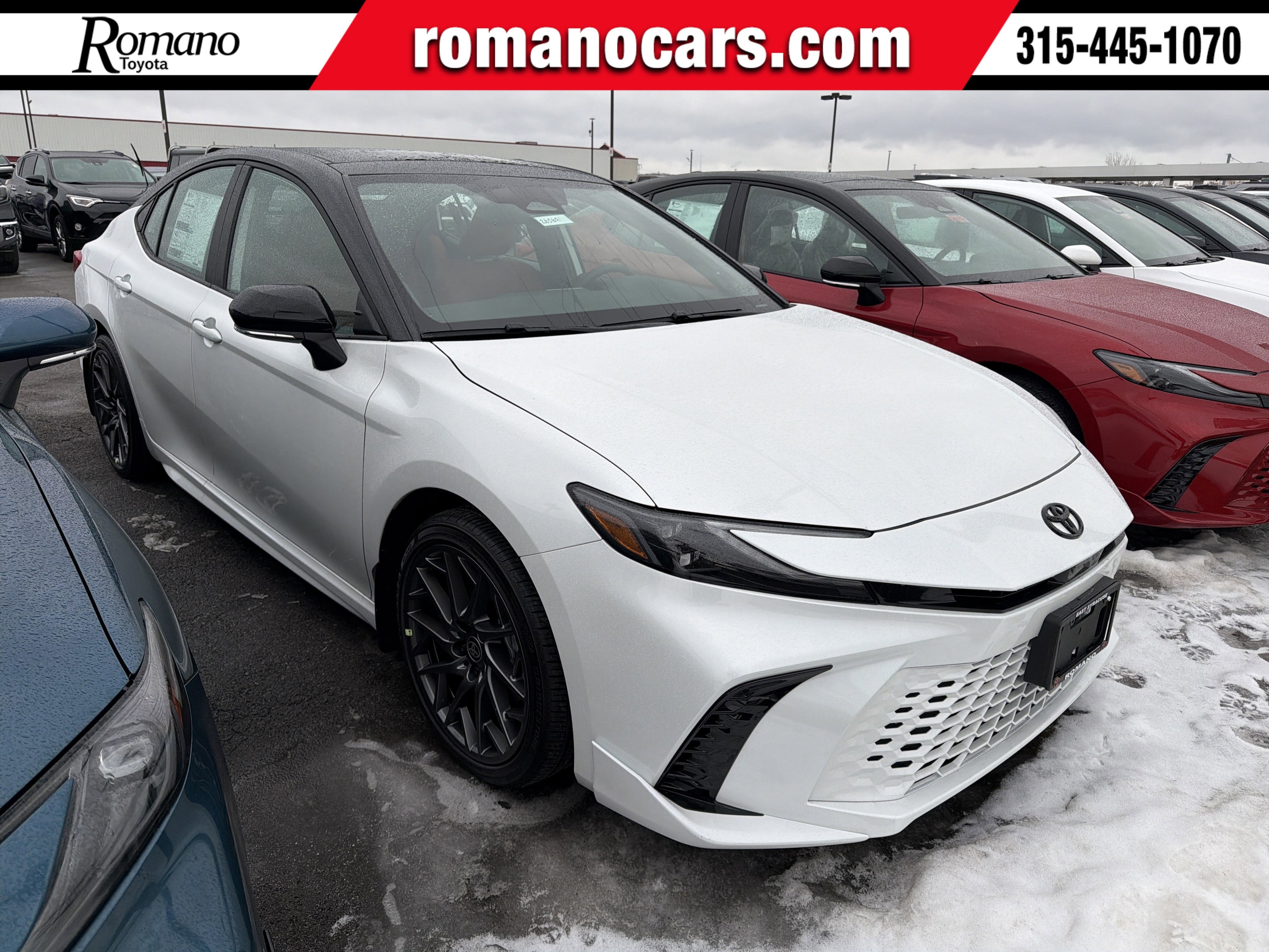 2026 Toyota Camry XSE AWD