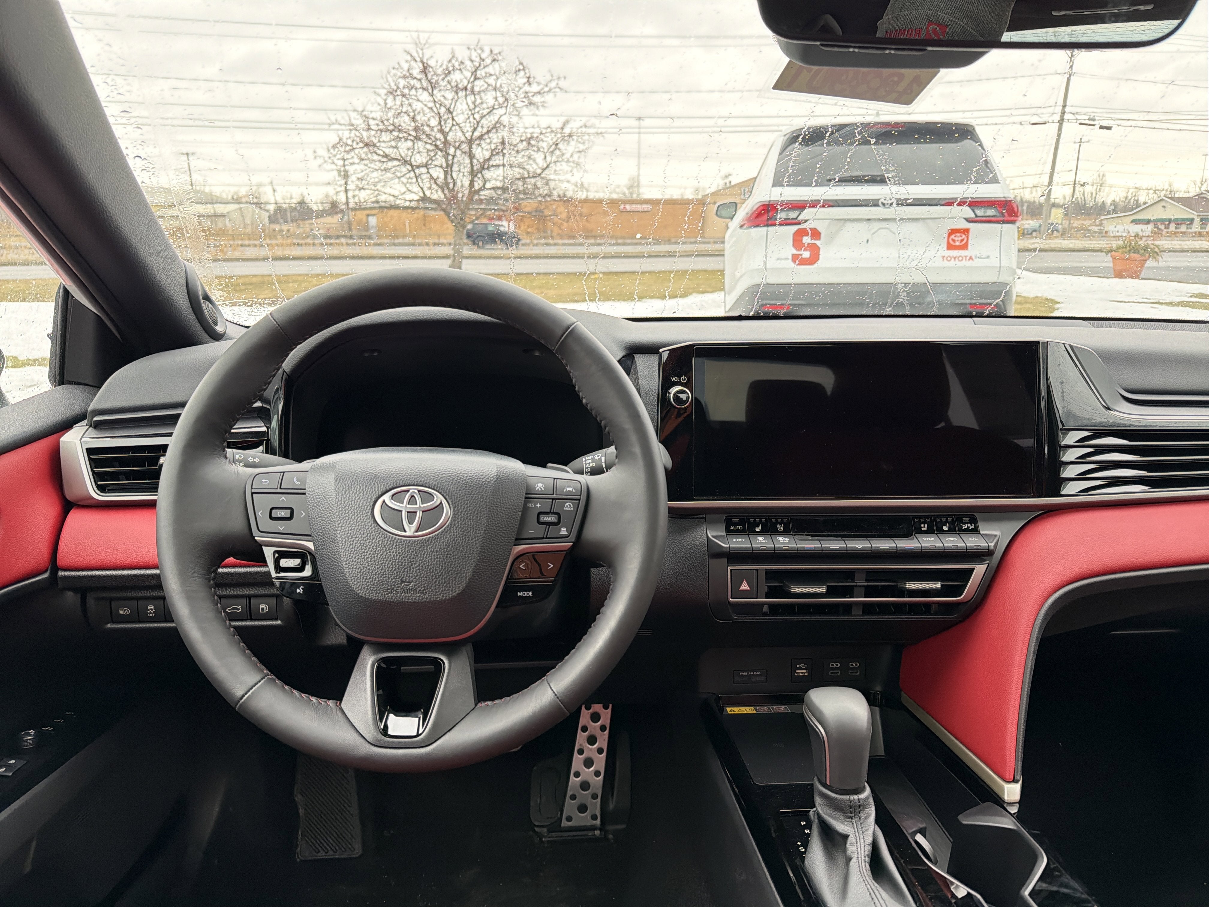 2026 Toyota Camry XSE AWD