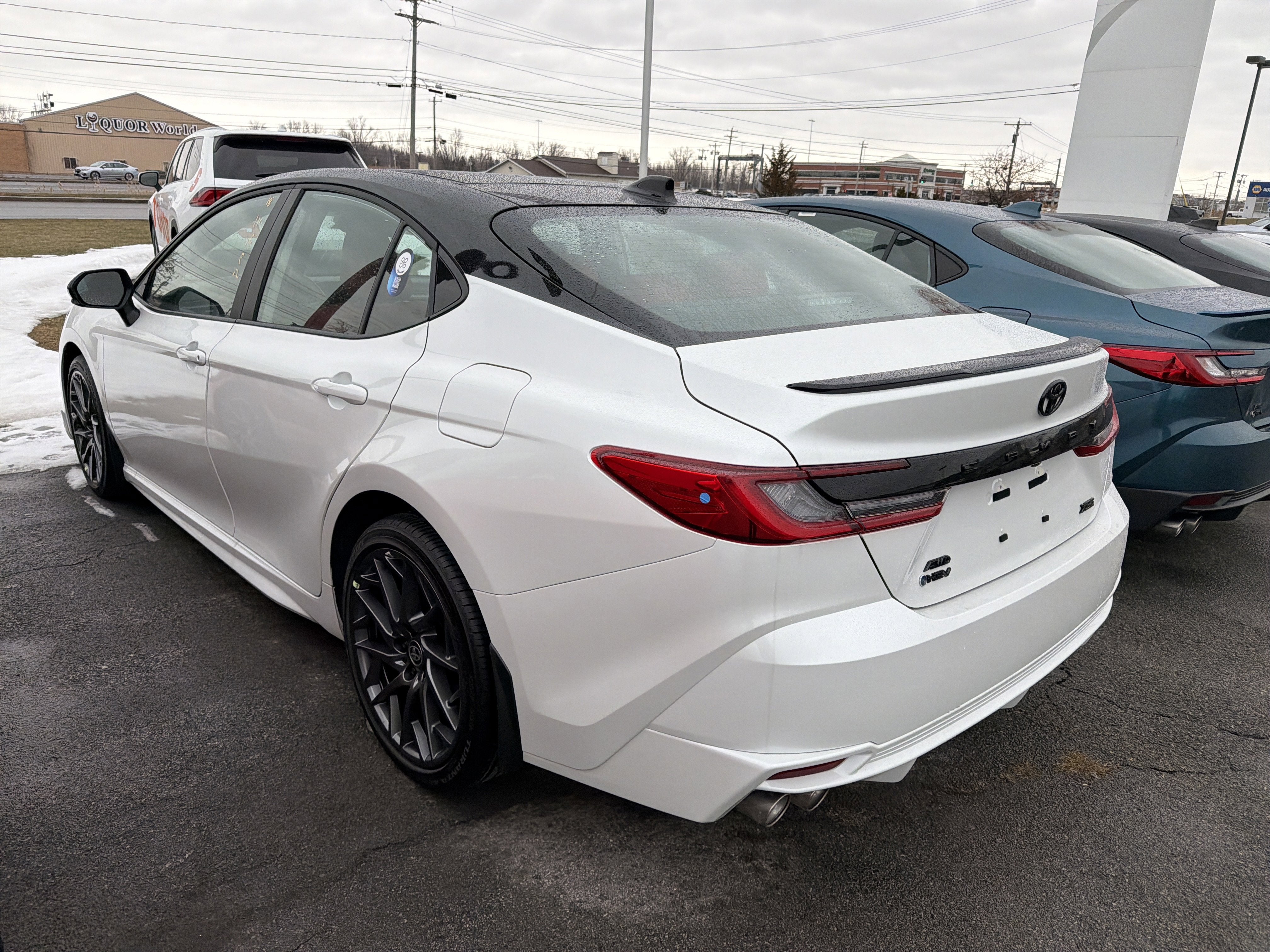 2026 Toyota Camry XSE AWD