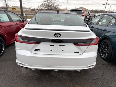 2026 Toyota Camry XSE AWD