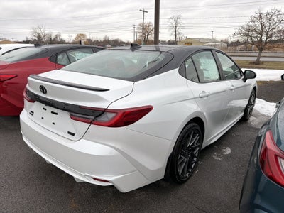 2026 Toyota Camry XSE AWD