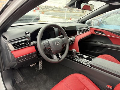 2026 Toyota Camry XSE AWD