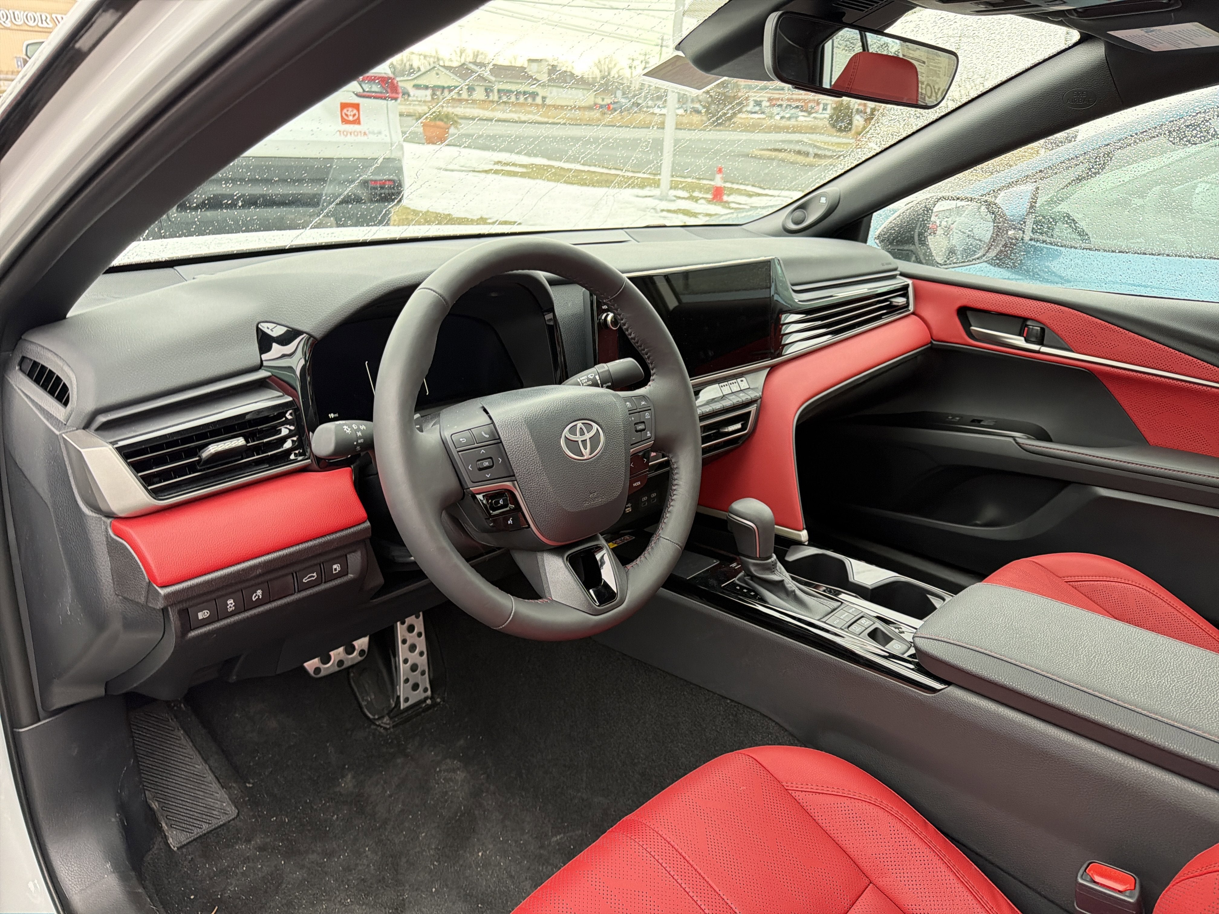 2026 Toyota Camry XSE AWD