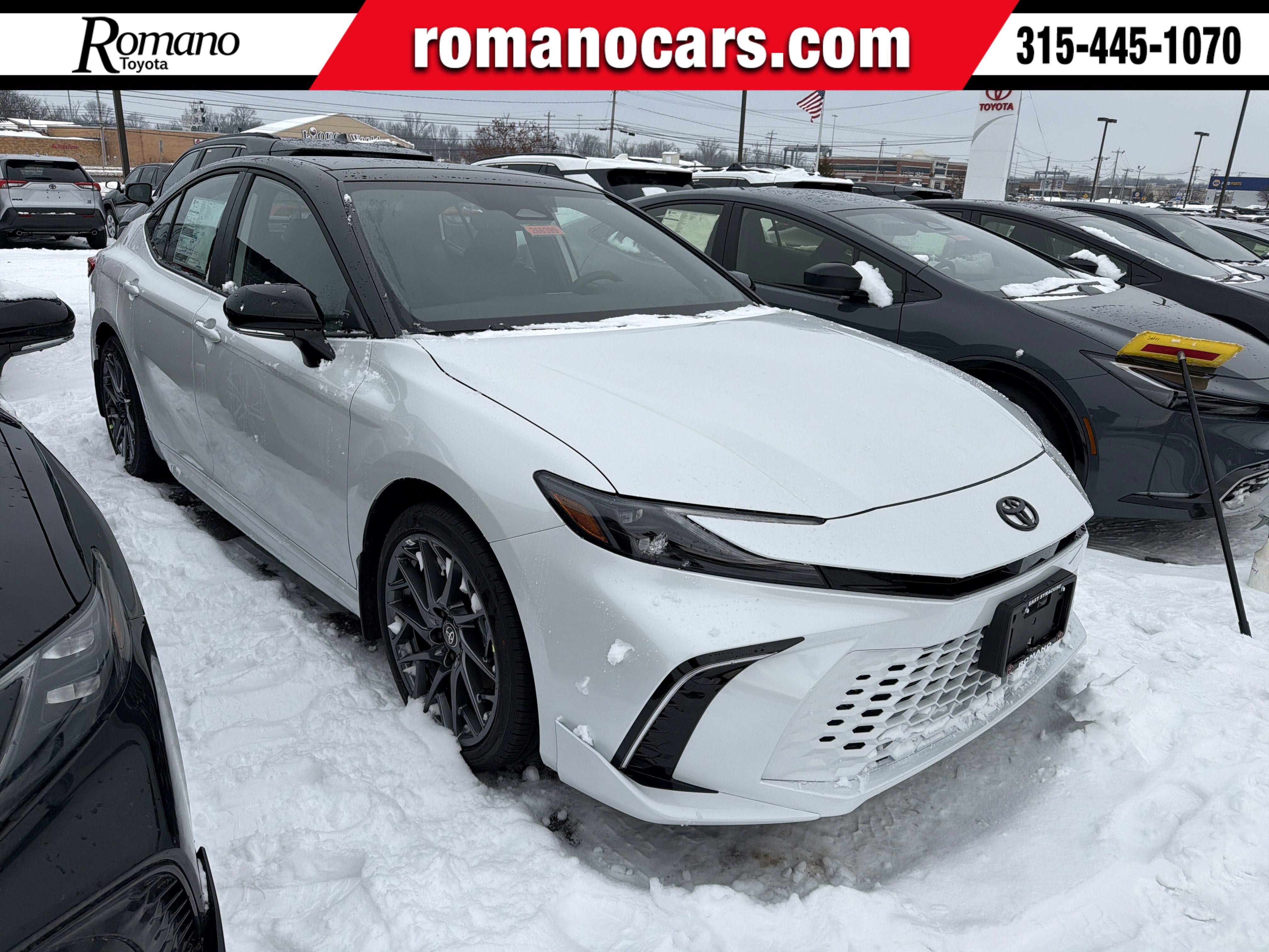 2026 Toyota Camry XSE AWD