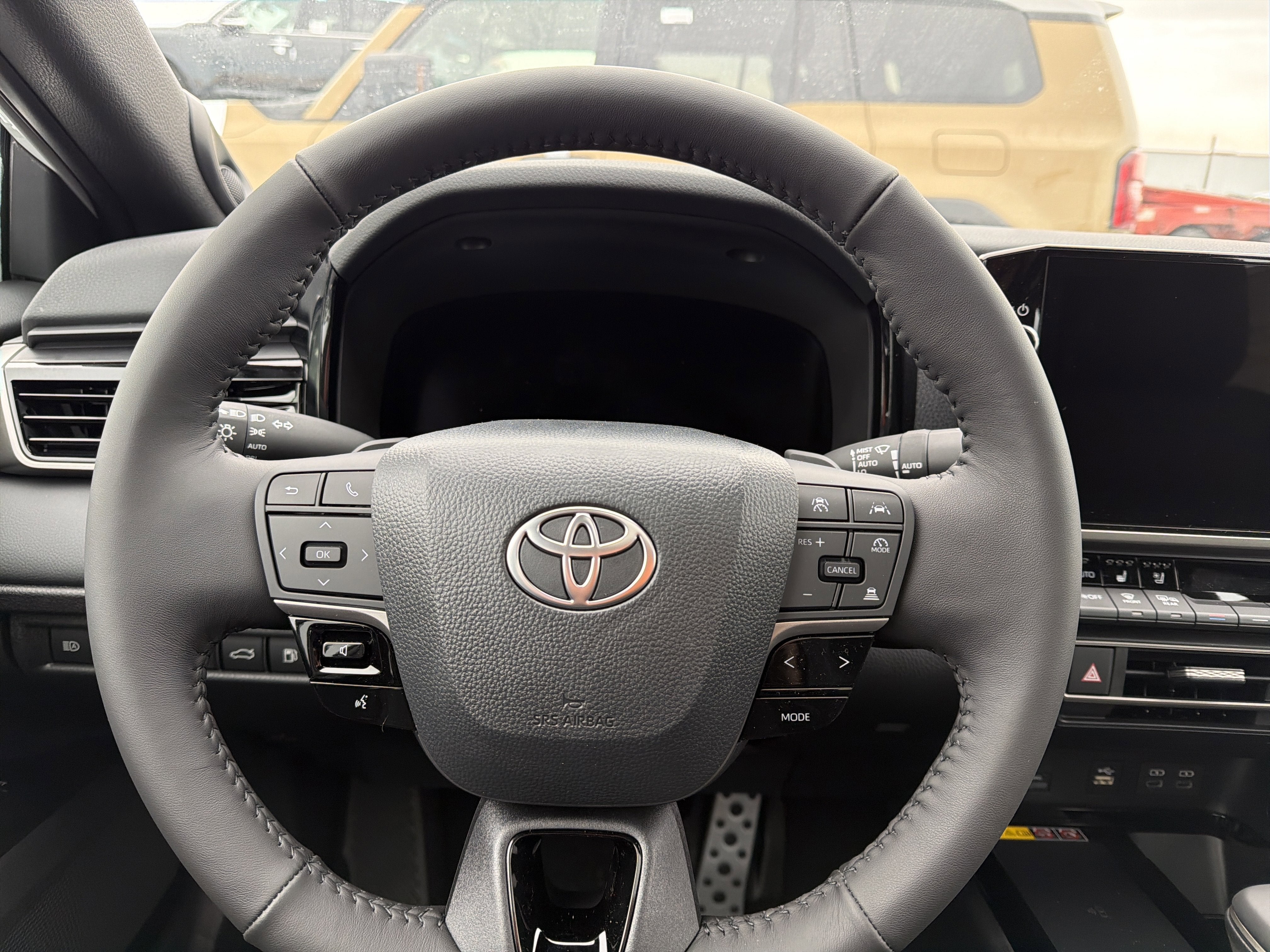 2026 Toyota Camry XSE AWD