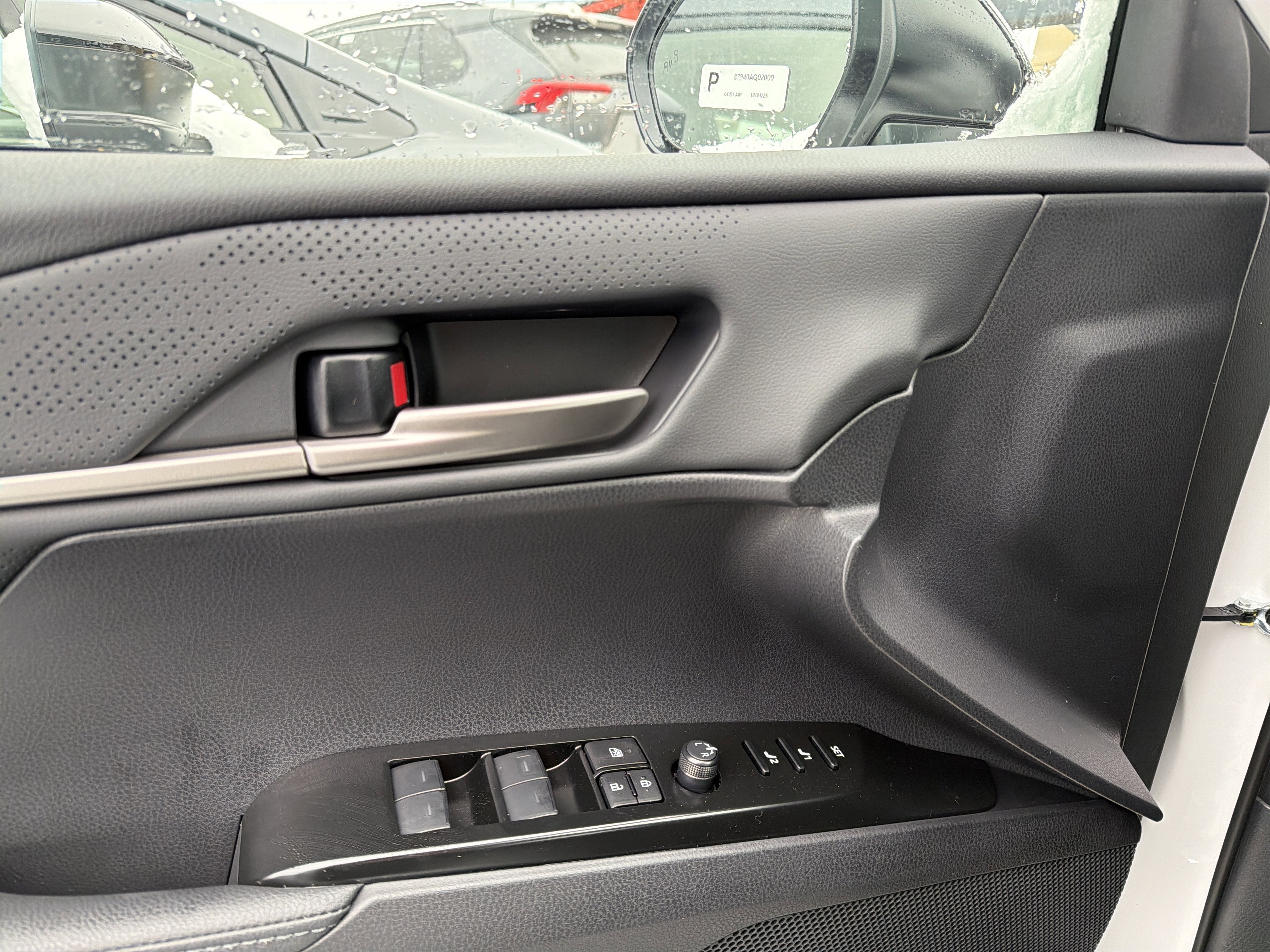 2026 Toyota Camry XSE AWD