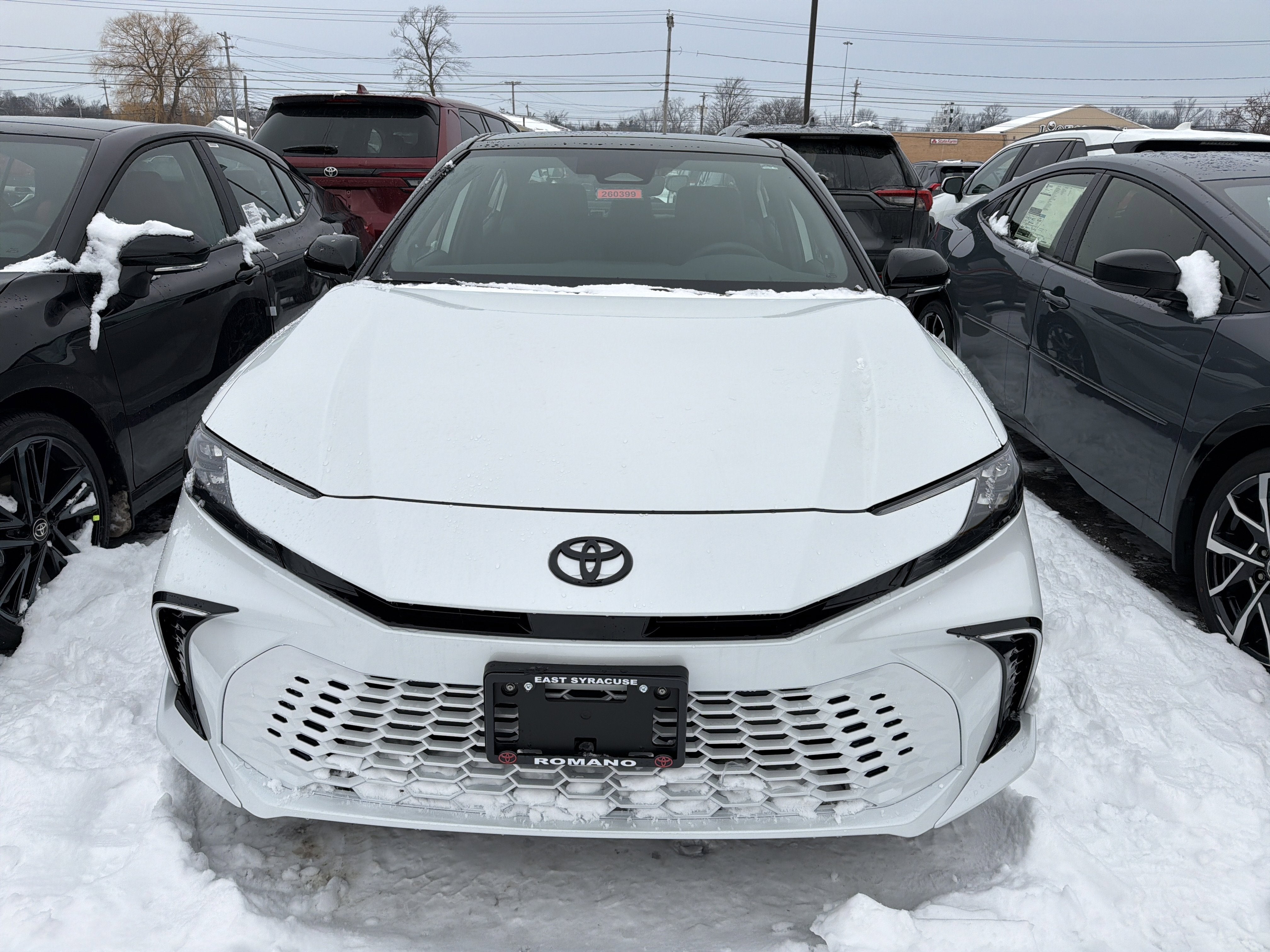 2026 Toyota Camry XSE AWD