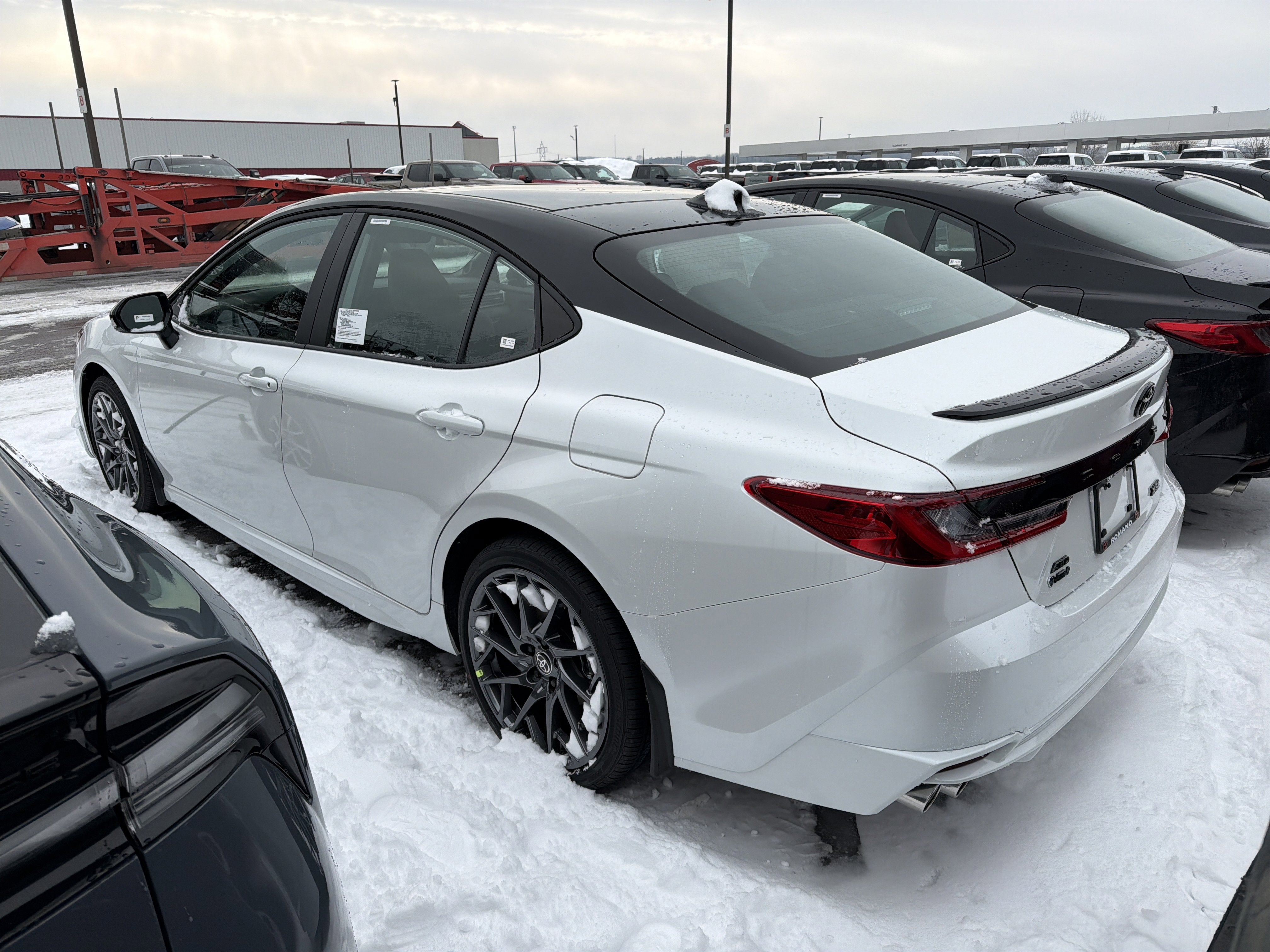 2026 Toyota Camry XSE AWD