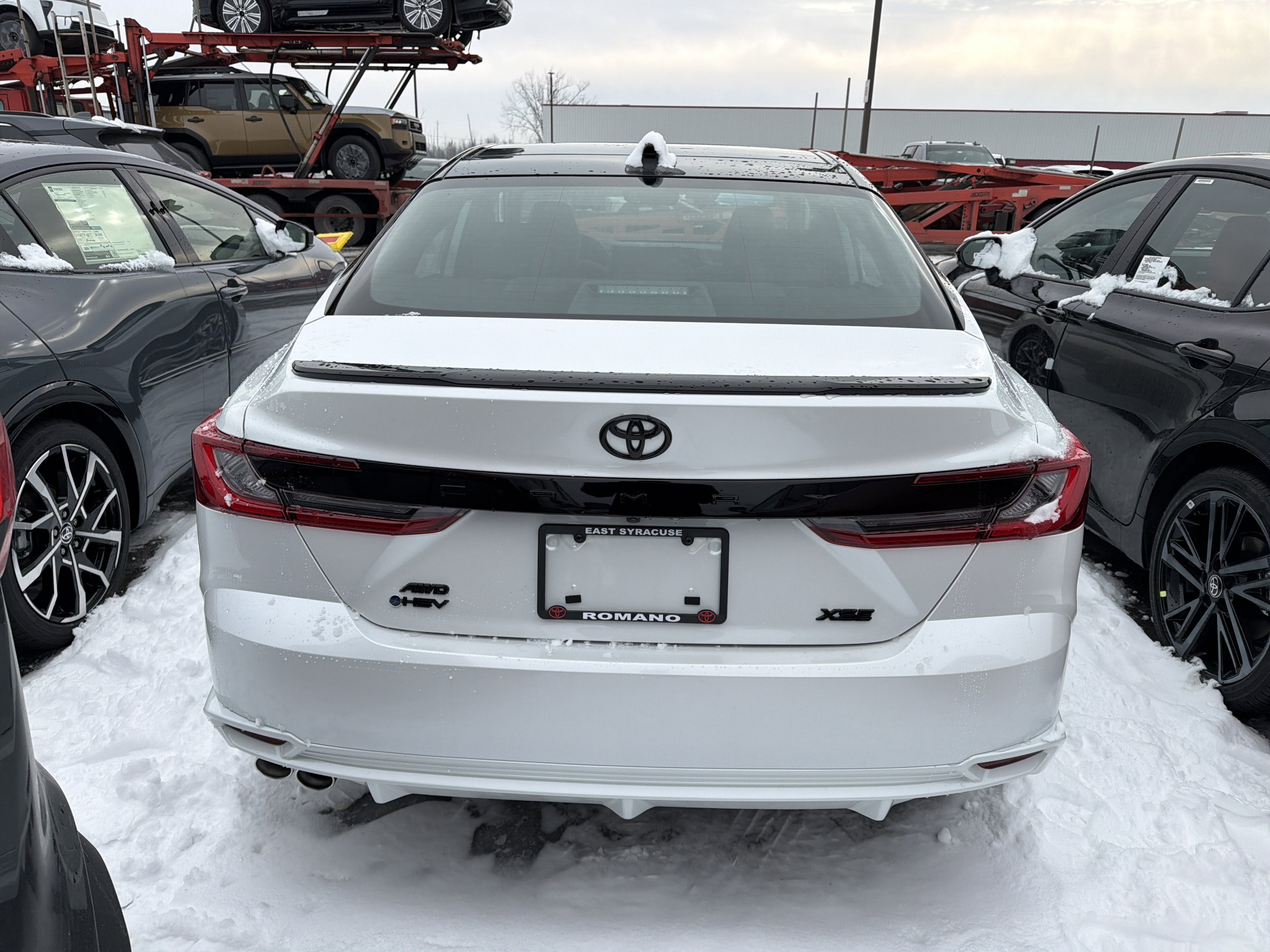 2026 Toyota Camry XSE AWD
