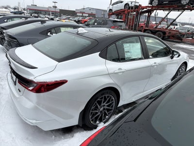 2026 Toyota Camry XSE AWD