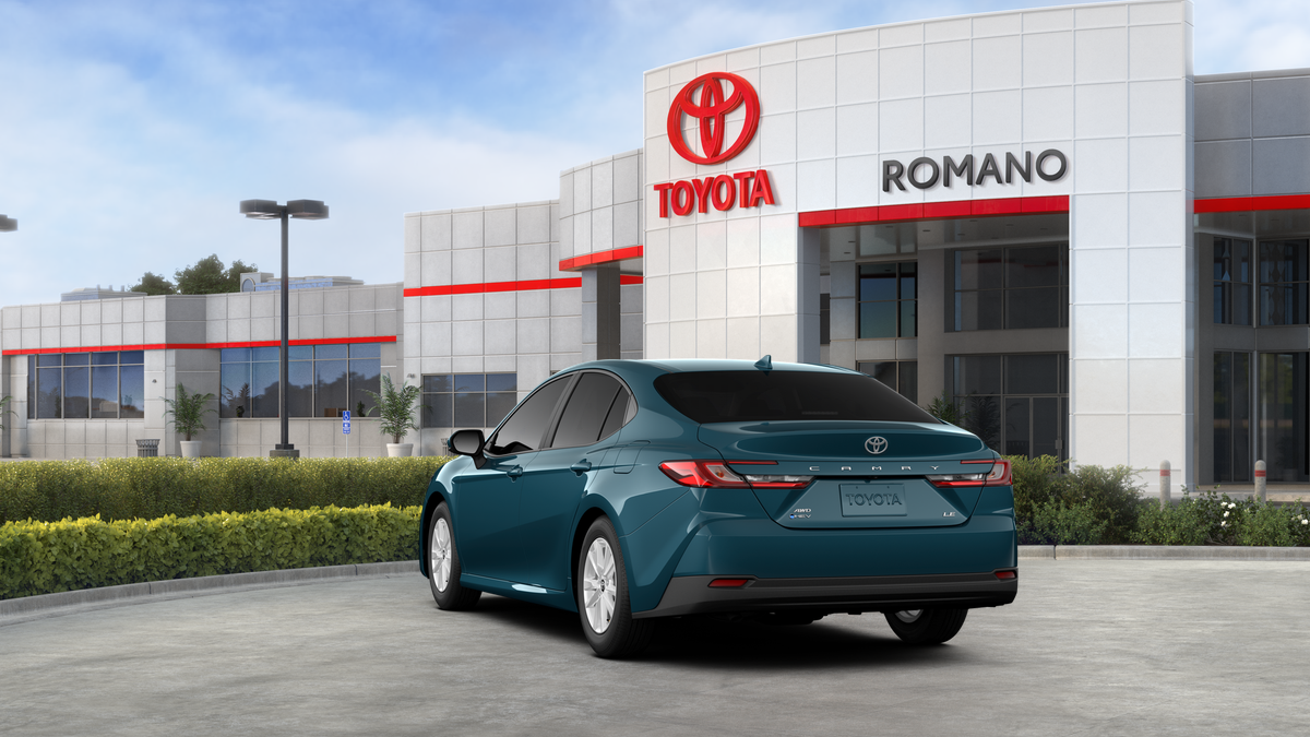 2026 Toyota Camry LE AWD